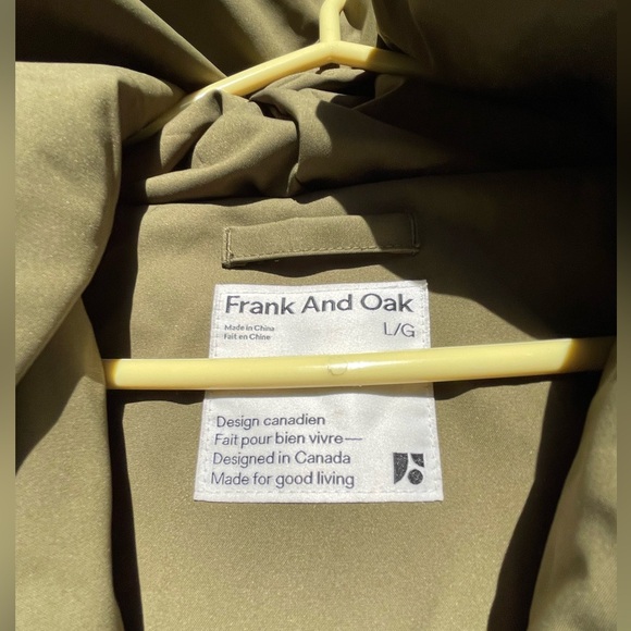 Frank and Oak parka - Picture 4 of 5